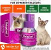 Cat Calming Pheromone Diffuser Kit 3 Diffusers 6 Refills Anti Anxiety Treatment for Cats Reduces Stress Scratching Fighting and Other Problematic Beha