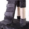 67'' Multi-Level Cat Tree Tower, Kitten Condo House with Scratching Posts, Kitty Play Activity Center, Gray XH