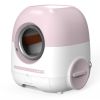 Self Cleaning Cat Litter Box, Automatic Cat Litter Box for Multiple Cats with APP Control