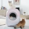 Self Cleaning Cat Litter Box, Automatic Cat Litter Box for Multiple Cats with APP Control