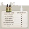 Hemp Oil for Dogs and Cats Calming Support Hemp Oil for All Breeds and Ages 2 Pack