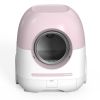 Self Cleaning Cat Litter Box, Automatic Cat Litter Box for Multiple Cats with APP Control