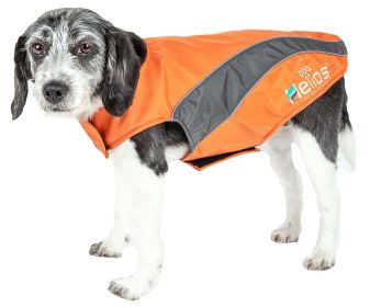 Helios Octane Softshell Neoprene Satin Reflective Dog Jacket w/ Blackshark technology (size: X-Large)