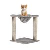 Cat Climber with Hammock for Cats and Small Dogs