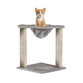 Cat Climber with Hammock for Cats and Small Dogs (Type: Style B, Color: As pic show)