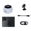 Compact Indoor Plug-in Smart Security Camera ; includes 64G SD Card; 1080HD Video Night Vision; Motion Detection For Pets