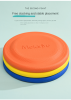 Bite-resistant Frisbee dog training Frisbee pet toy EVA floating interactive toy