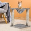 Cat Climber with Hammock for Cats and Small Dogs