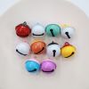 10PCS 22mm Colorful Christmas Bells Beads Jingle Bells Party Christmas Tree Decoration Pendants DIY Crafts Handmade Accessories