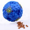 Pet Dog Squeaker Missing Food Ball Squeak Puppy Big Dog Puzzle Training Toys for Dogs French Bulldog Pug Balls Pets Accessories