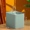 Cat Water Fountain Auto Filter USB Electric Mute Cat Drinker Bowl 1.5L Recirculate Filtring Drinker for Cats Pet Water Dispenser