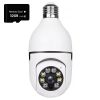 Pet camera E27 Surveillance Camera LED Light Bulb Socket 360¬∞ 2.4G WiFi Security Protection 1080P Spotlight Automatic Human Tracking